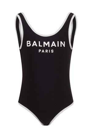 logo swimsuit BALMAIN PARIS KIDS | BXCA0DZ0005930BC